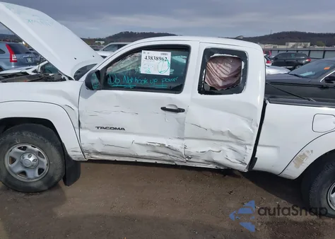 2014 Toyota Tacoma Prerunner from USA, damaged, VIN 5TFTX4GN1EX027353